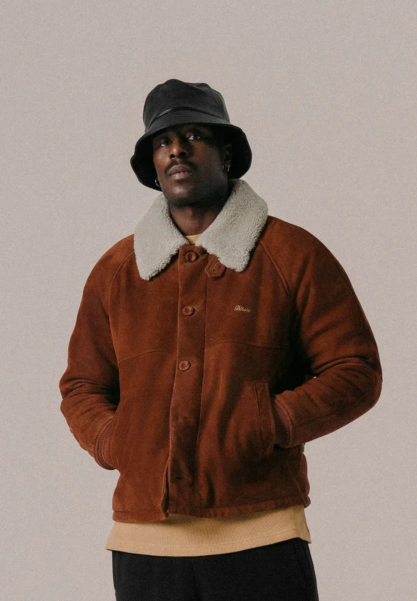 SCRIPT - Lederjacke - brown