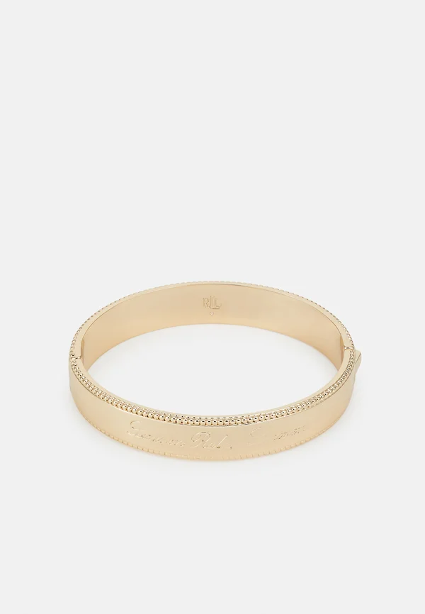 SCRIPT LOGO BANGLE - Armband - gold-coloured