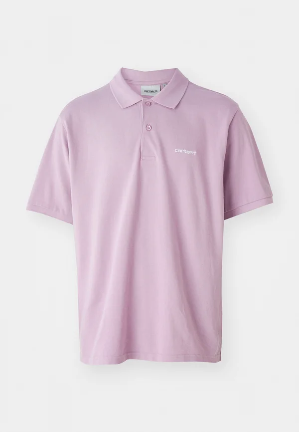 SCRIPT - Poloshirt - pink fog/white