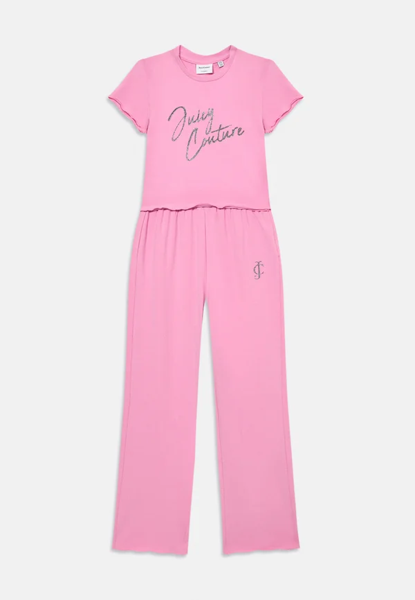 SCRIPT SET - Nachtwäsche Set - pinky lilac