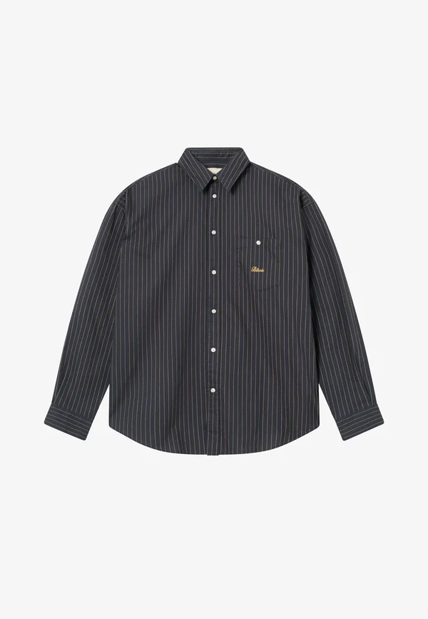 SCRIPT SHIRT - Hemd - black
