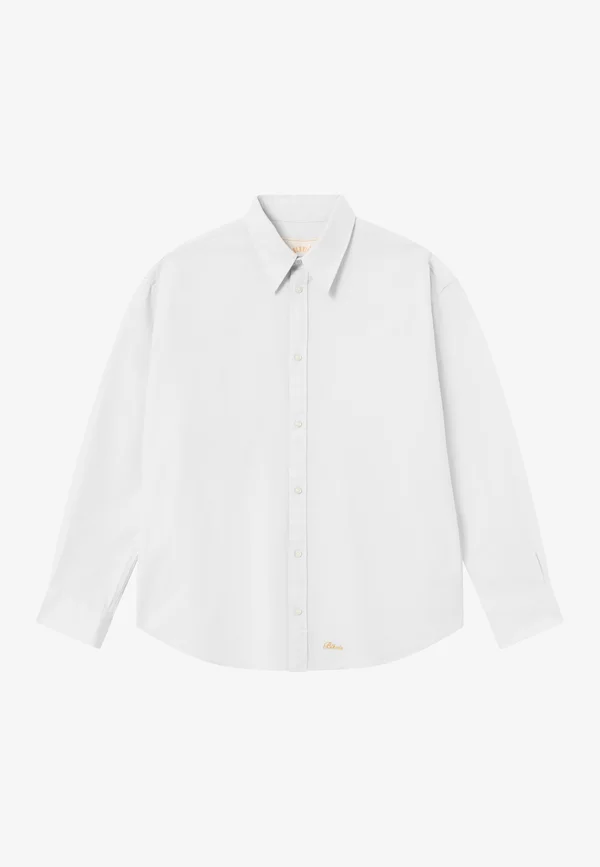 SCRIPT SHIRT UNISEX - Hemdbluse - white