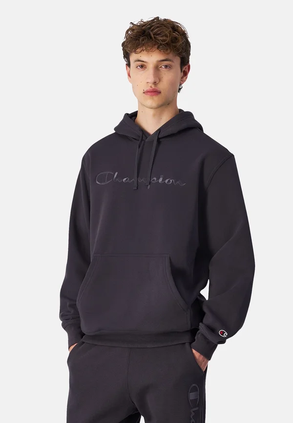 SCRIPT SHOP - Kapuzenpullover - schwarz