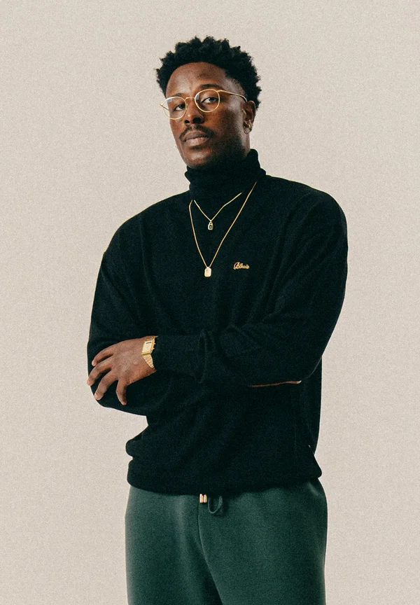 SCRIPT - Strickpullover - black