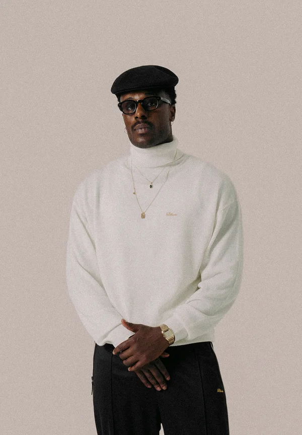 SCRIPT SWEATER UNISEX  - Sweatshirt - antique white