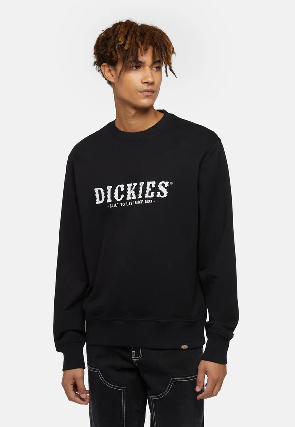 SCRIPT - Sweatshirt - black