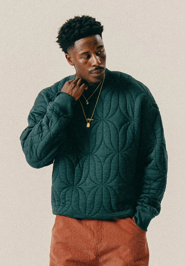 SCRIPT - Sweatshirt - darkest spruce