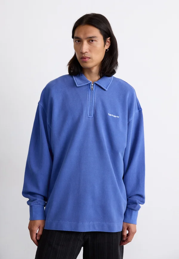 SCRIPT - Sweatshirt - wolfsbane/white