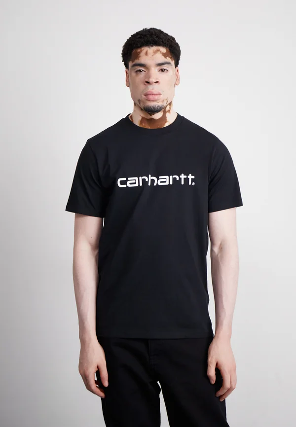 SCRIPT - T-Shirt print - black/white
