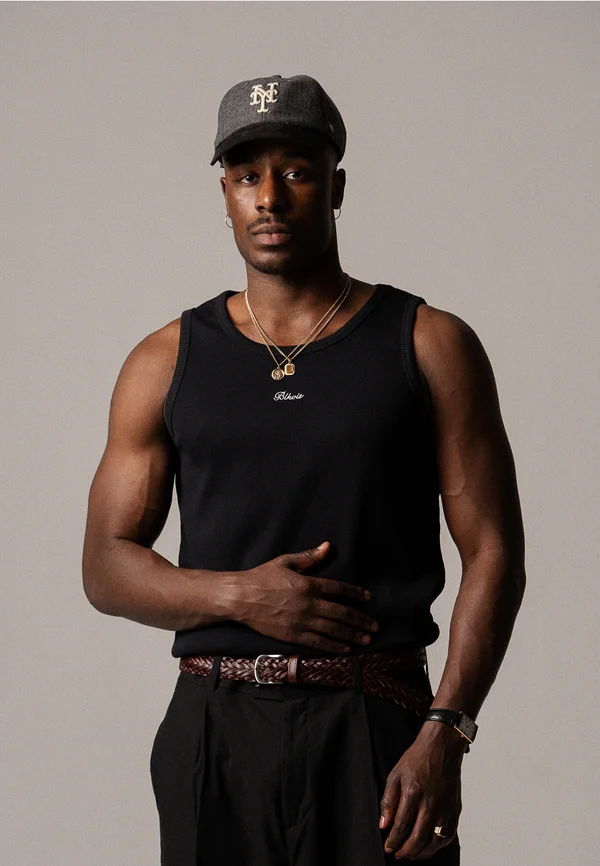 SCRIPT - Top - black