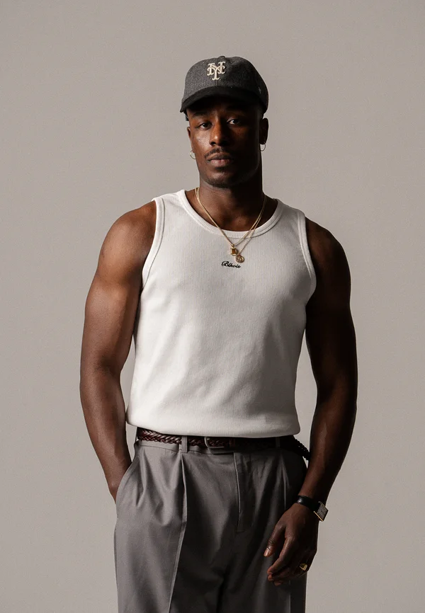 SCRIPT - Top - white