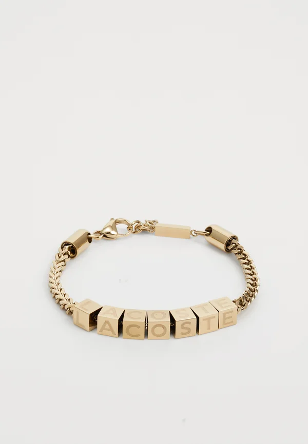 SCRIPT UNISEX - Armband - gold-coloured
