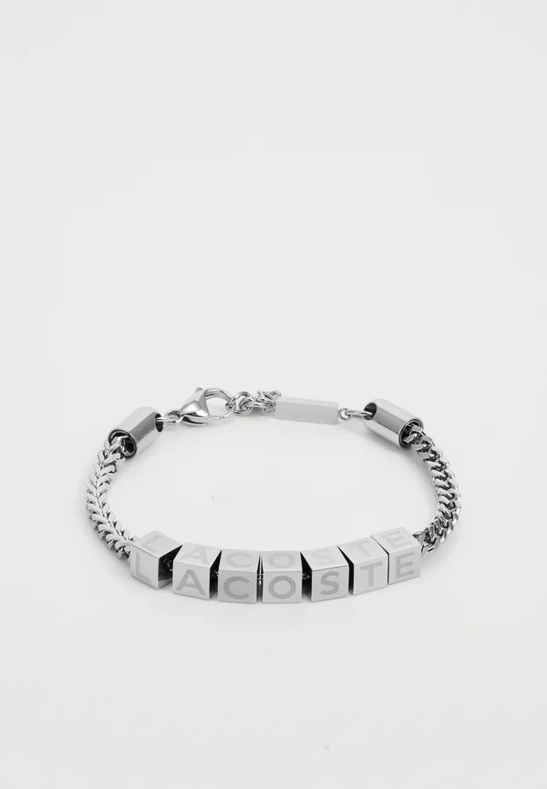 SCRIPT UNISEX - Armband - silver-coloured