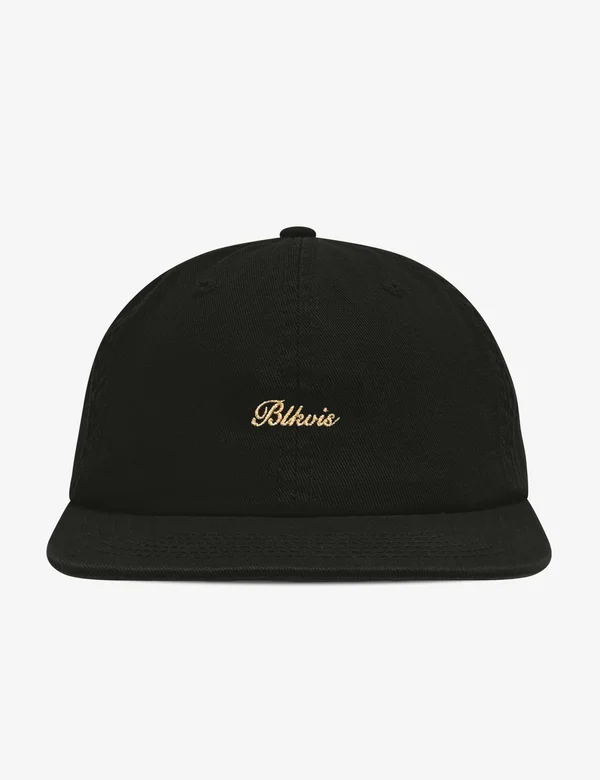 SCRIPT UNISEX - Cap - black