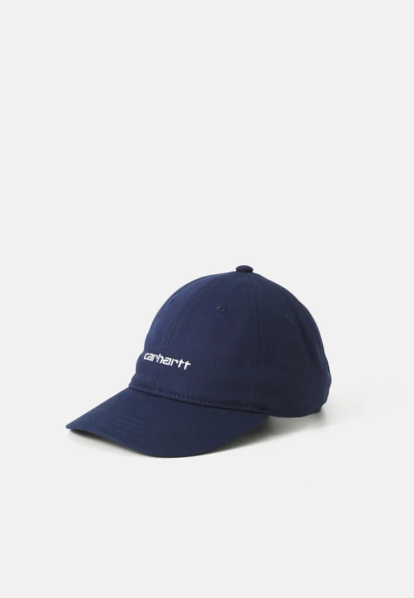 SCRIPT UNISEX - Cap - jupiter/white