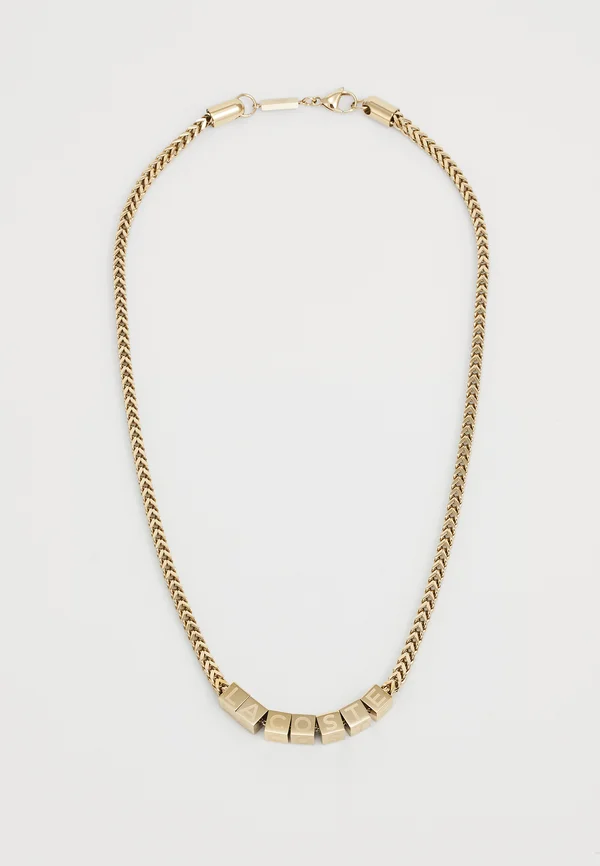 SCRIPT UNISEX - Halskette - gold-coloured