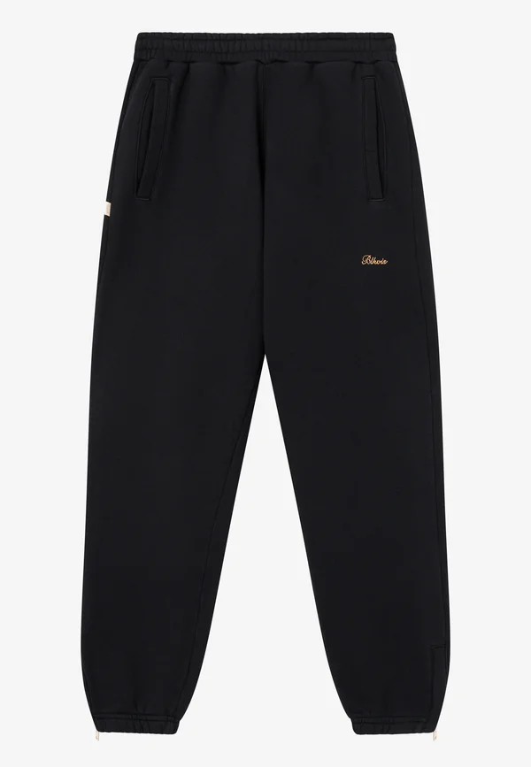 SCRIPT UNISEX - Jogginghose - black