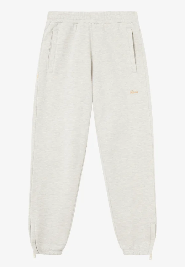 SCRIPT UNISEX - Jogginghose - grey heather