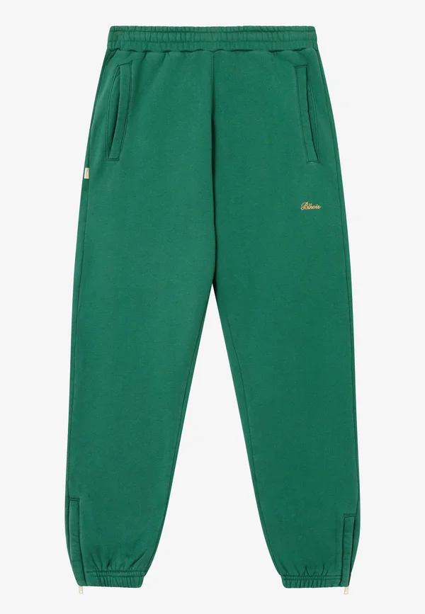 SCRIPT UNISEX - Jogginghose - hunter green