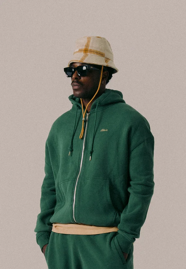 SCRIPT UNISEX - Kapuzenpullover - hunter green