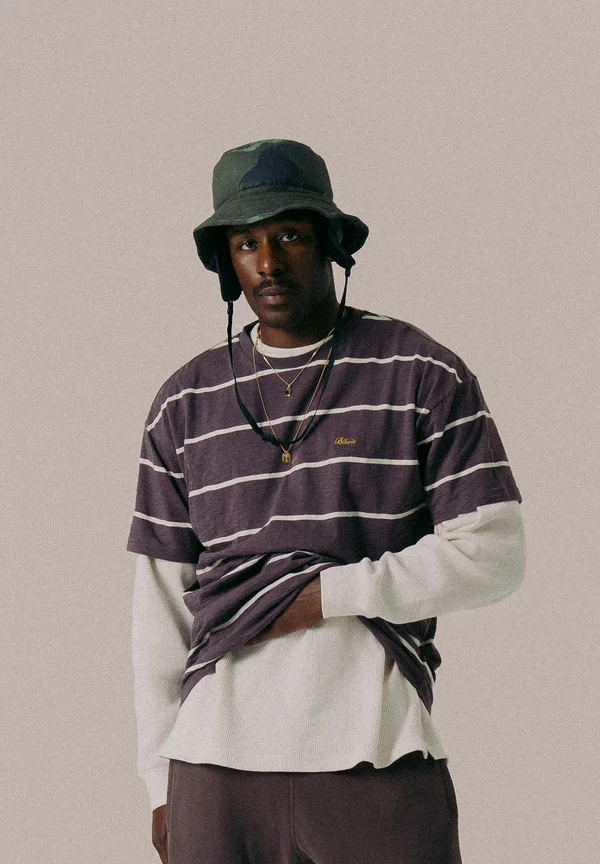 SCRIPT UNISEX - T-Shirt basic - raisin