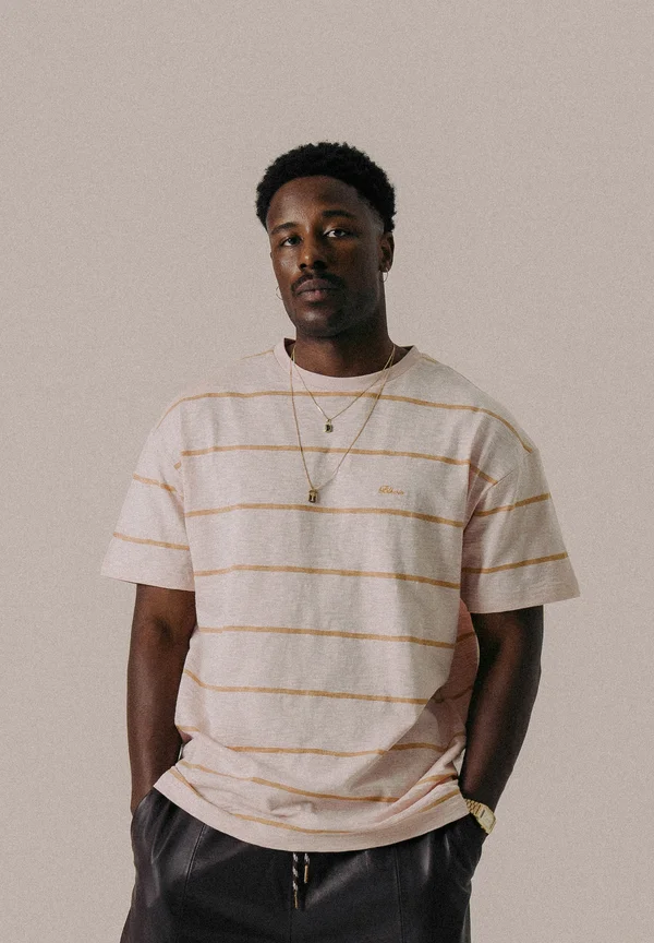 SCRIPT UNISEX - T-Shirt basic - sepia rose