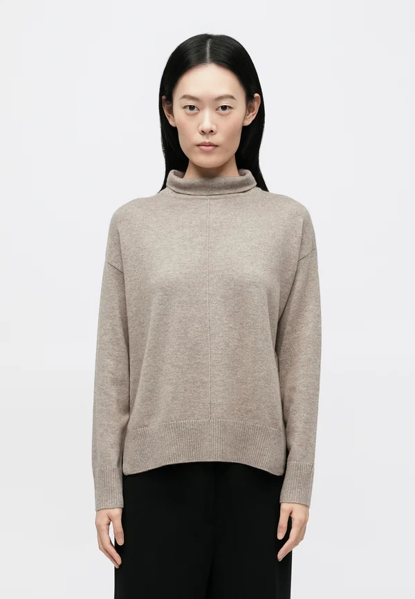 SCRIVIA - Strickpullover - nocciola