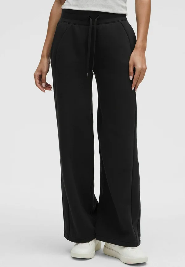 SCUBA MID-RISE WIDE-LEG REGULAR - Jogginghose - black