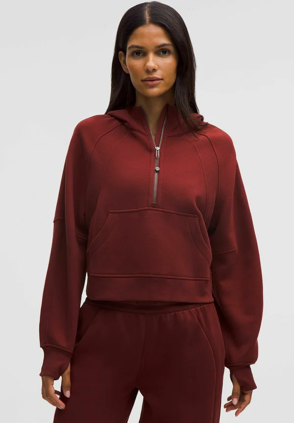 SCUBA OVERSIZED HALF-ZIP - Fleecepullover - rockwood