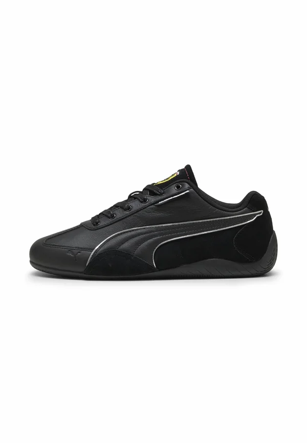 SCUDERIA FERRARI CAT SNEAKERS - Sneaker low - black/rosso corsa
