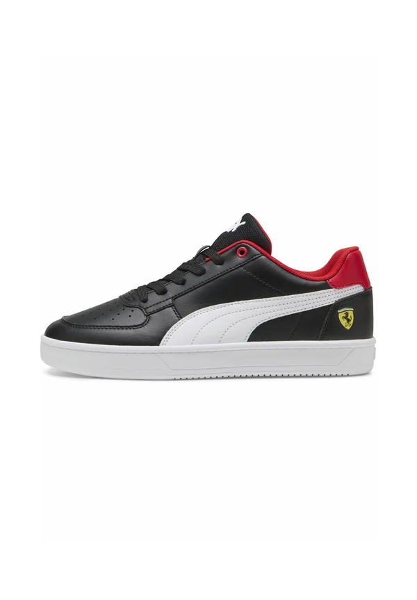 SCUDERIA FERRARI CAVEN 2.0 - Sneaker low - black white