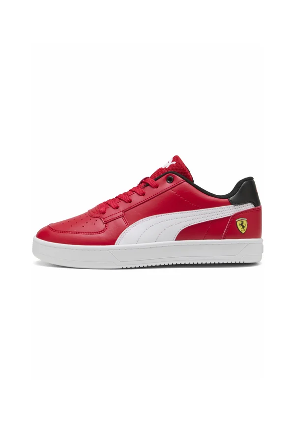 SCUDERIA FERRARI CAVEN 2.0 - Sneaker low - rosso corsa white