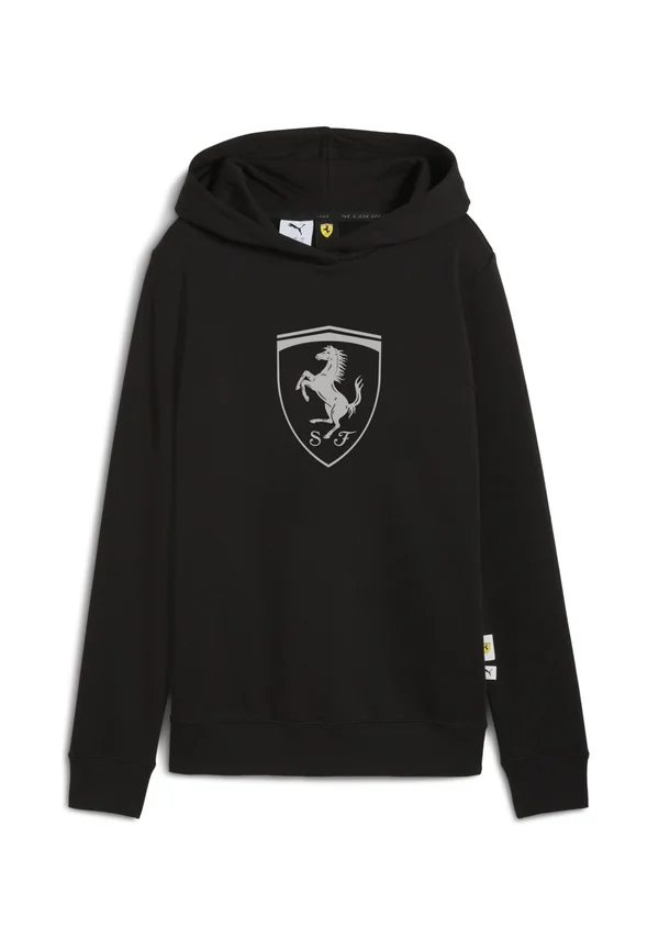 SCUDERIA FERRARI - Kapuzenpullover - black
