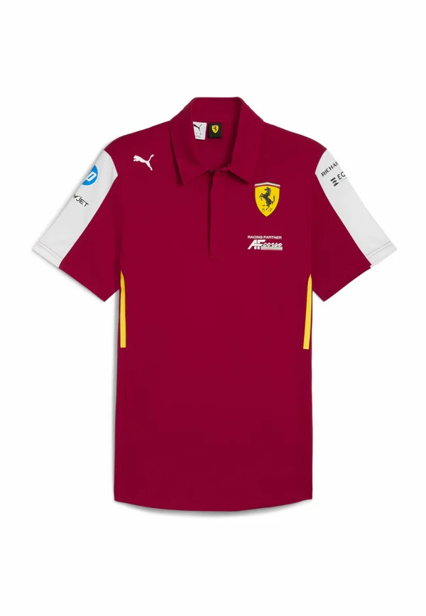 SCUDERIA FERRARI LMH REPLICA  - Poloshirt - dark cherry