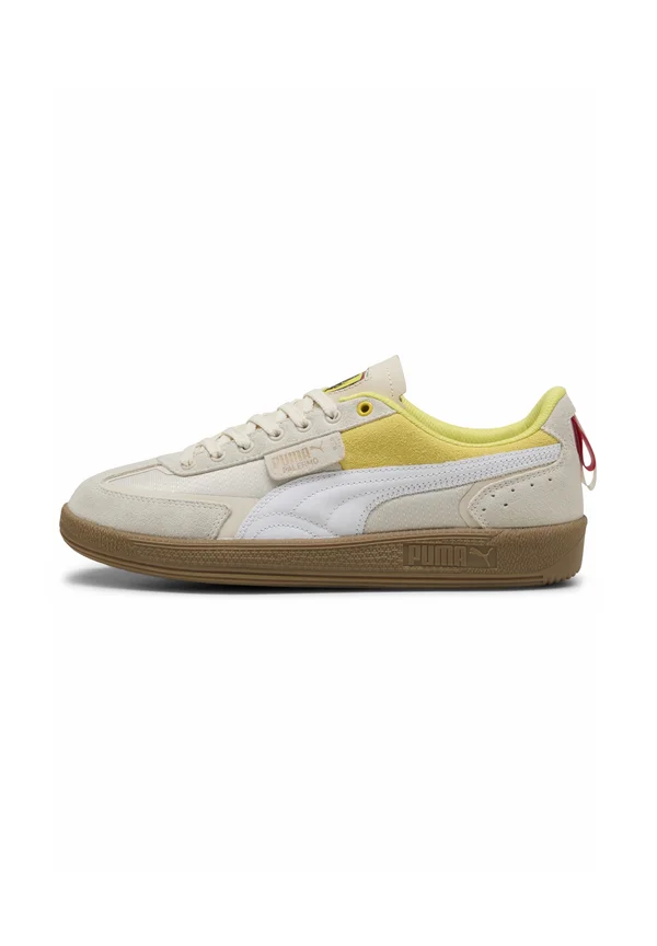 SCUDERIA FERRARI PALERMO - Sneaker low - alpine snow/speed yellow