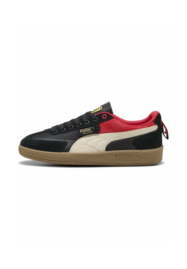 SCUDERIA FERRARI PALERMO - Sneaker low - black/alpine snow