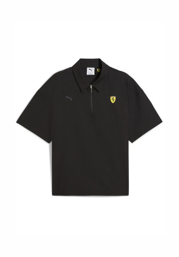 SCUDERIA FERRARI - Poloshirt - black