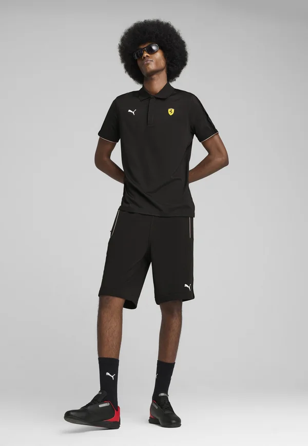 SCUDERIA FERRARI RACE CLOUDSPUN - Poloshirt - black