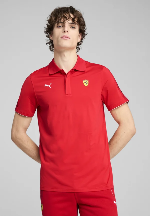 SCUDERIA FERRARI RACE CLOUDSPUN - Poloshirt - rosso corsa