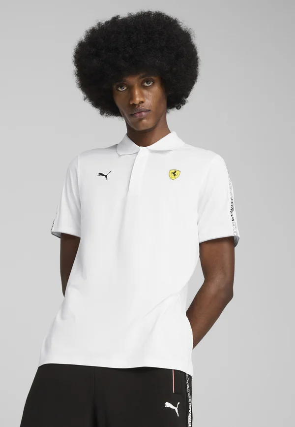 SCUDERIA FERRARI RACE CLOUDSPUN - Poloshirt - white