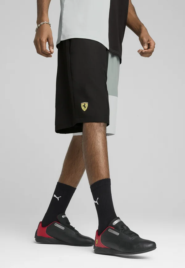SCUDERIA FERRARI RACE LIFESTYLE  - Shorts - green moon