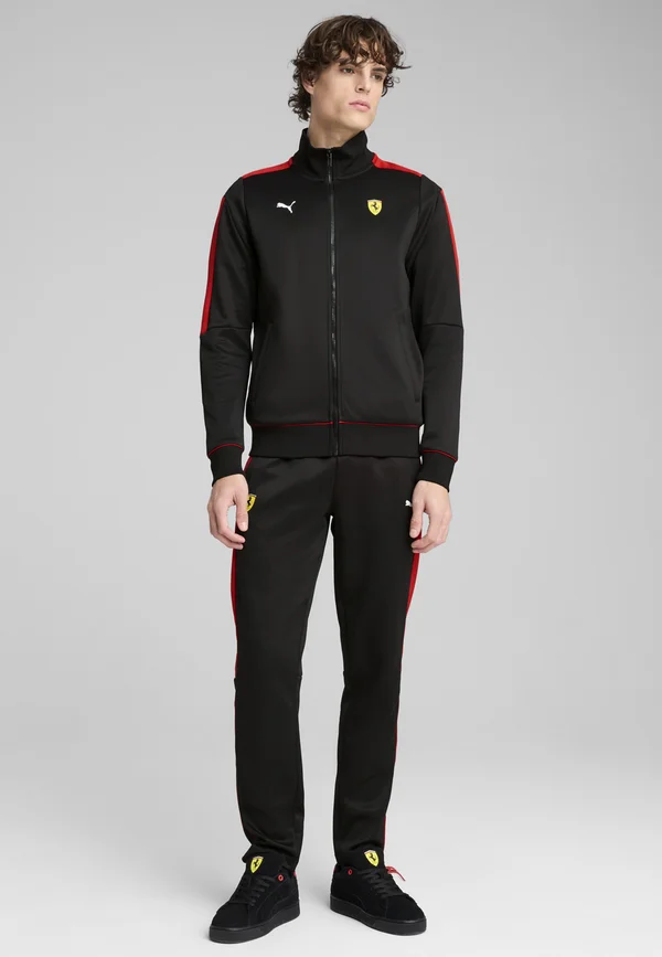 SCUDERIA FERRARI RACE MT7  - Sweatjacke - black
