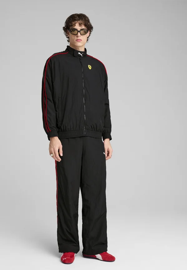 SCUDERIA FERRARI RACE T7 - Sweatjacke - black
