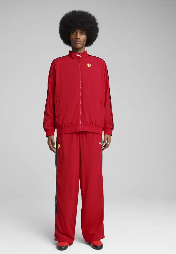 SCUDERIA FERRARI RACE T7 - Sweatjacke - rosso corsa