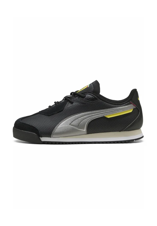 SCUDERIA FERRARI ROMA SNEAKERS - Sneaker low - black/aged silver