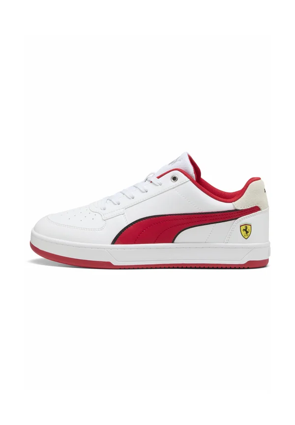 SCUDERIA FERRARI - Sneaker low - white/rosso corsa