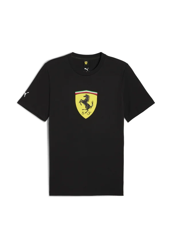 SCUDERIA FERRARI SPORTSWEAR SHIELD - T-Shirt print - black