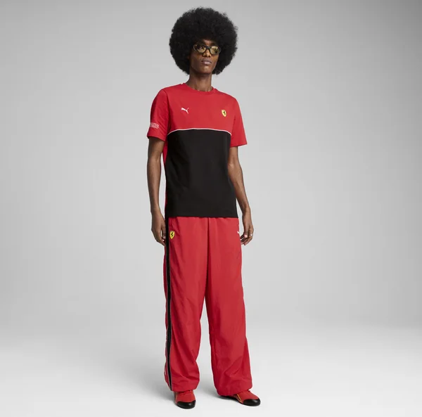 SCUDERIA FERRARI  - T-Shirt print - rosso corsa