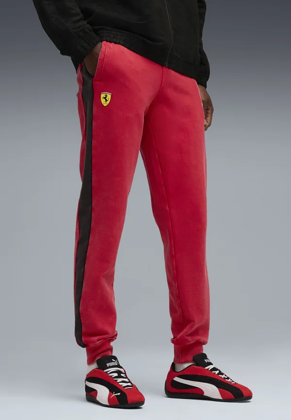 SCUDERIA FERRARI T7  - Jogginghose - rosso corsa