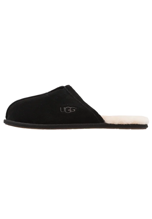 SCUFF - Pantolette flach - black